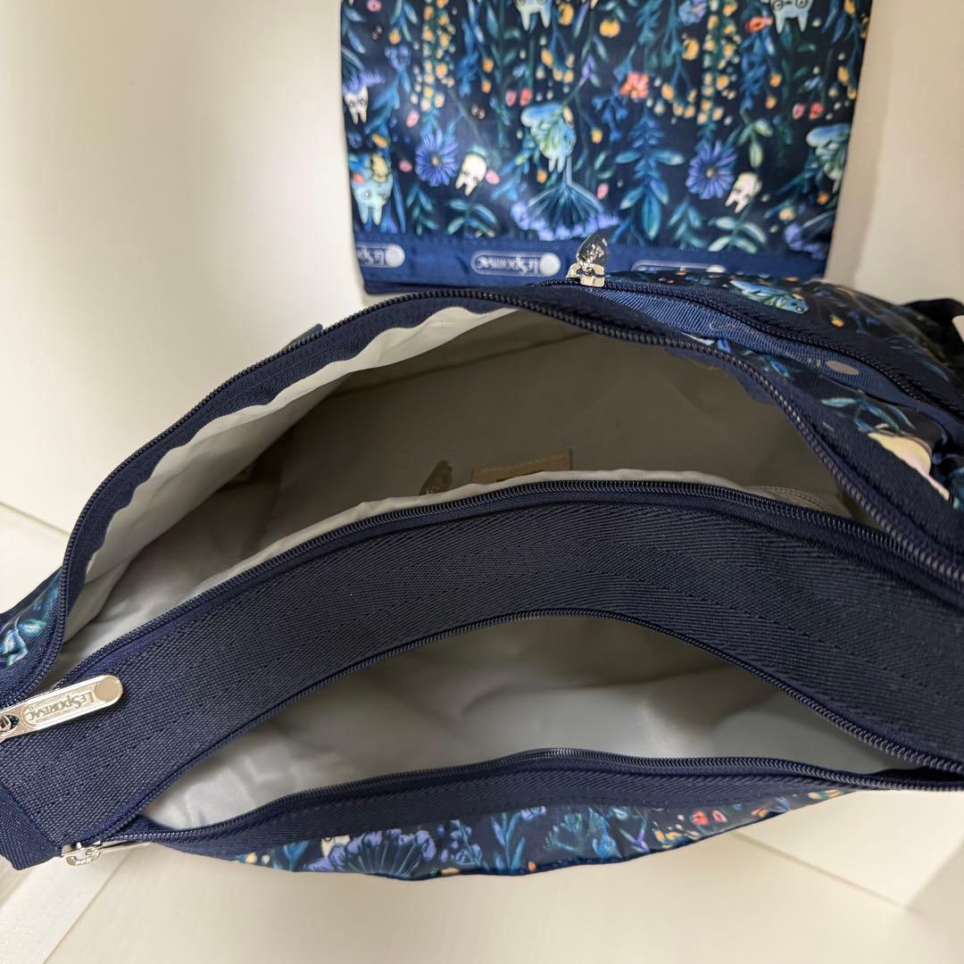 レスポートサックショルダーバッグトトロポーチ付き