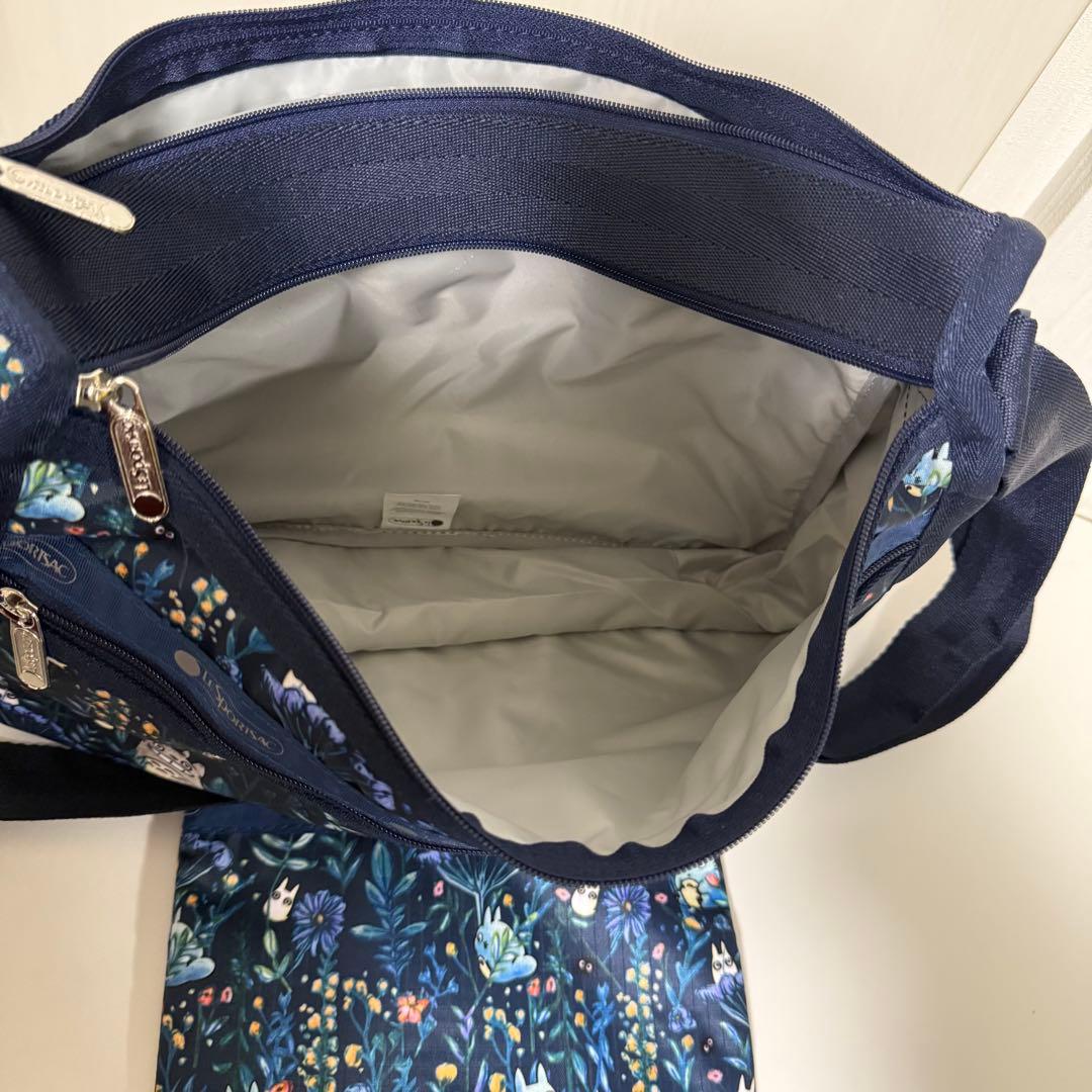 レスポートサックショルダーバッグトトロポーチ付き