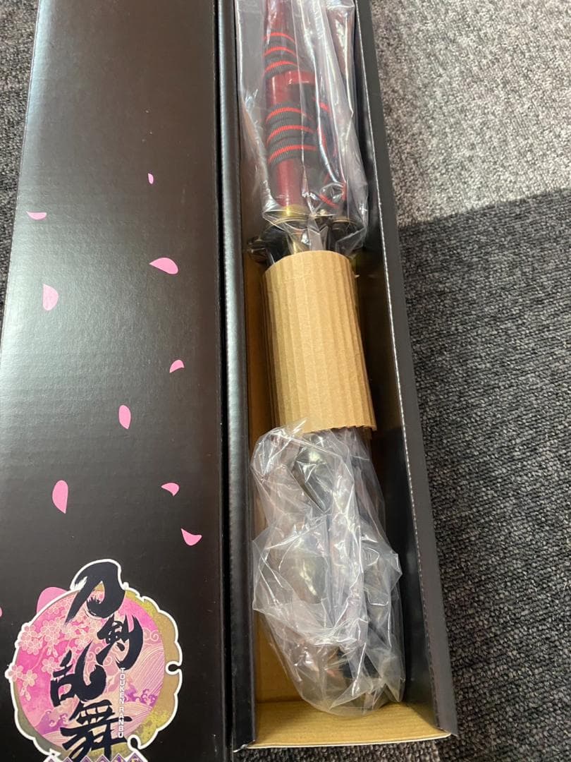 刀剣乱舞 しのびや公式 コラボレーションオリジナル模造刀 加州清光