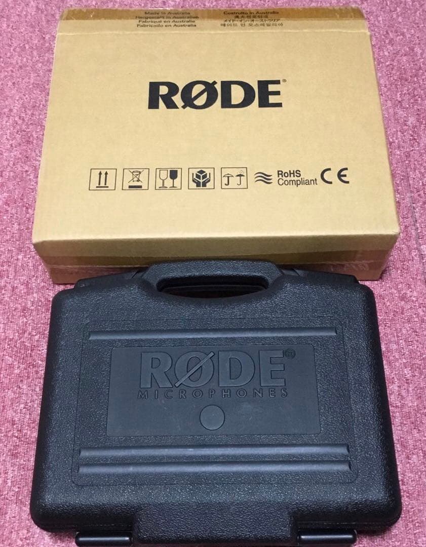 RØDE　コンデンサーステレオペアマイク「NT5 MP」１本ジャンク品