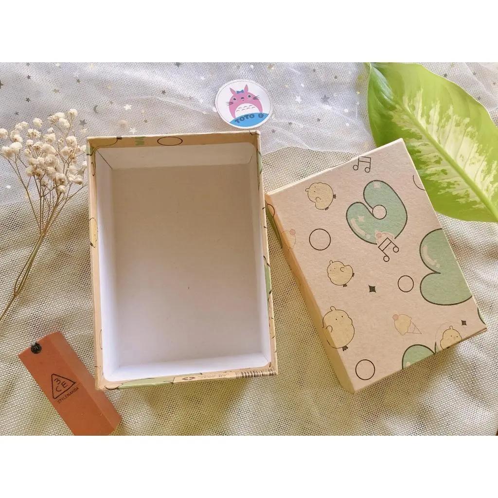 誕生日プレゼント用クラフト紙ボックス016