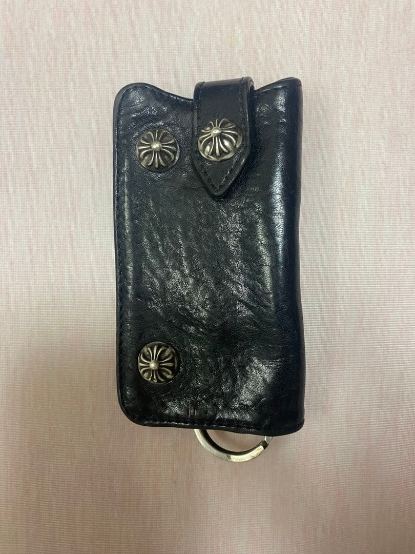 クロムハーツ　レザーキーケース　希少