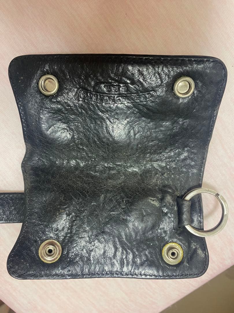 クロムハーツ　レザーキーケース　希少