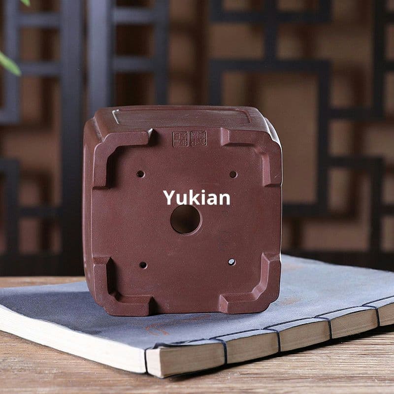 紫砂の鉢 盆栽鉢 植木鉢 小品盆栽鉢 大品盆栽鉢 台湾紫砂の鉢