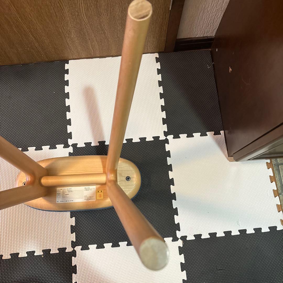 ナガノインテリア　コッペ　キッチンスツール