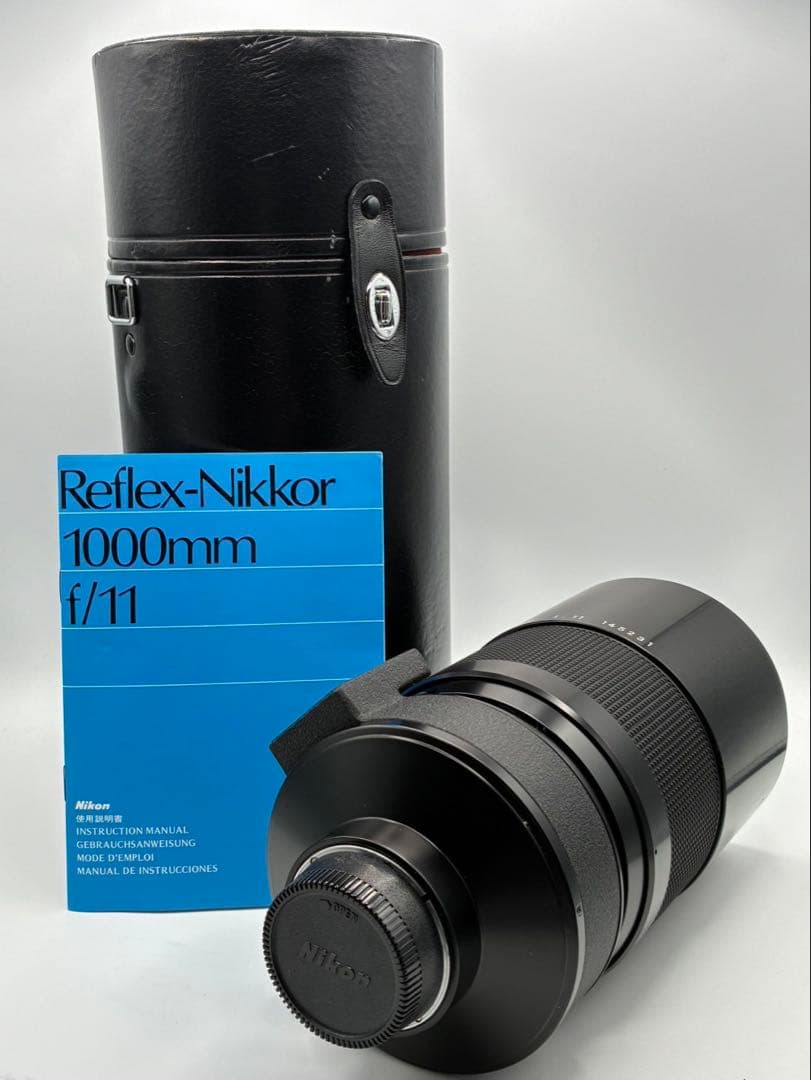 Nikon ニコン Reflex-NIKKOR 1000mm F/11