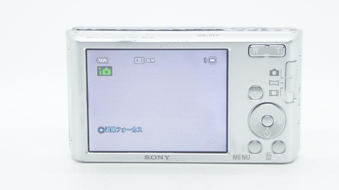 【Y2162】 SONY Cyber-shot DSC-W830 ソニー