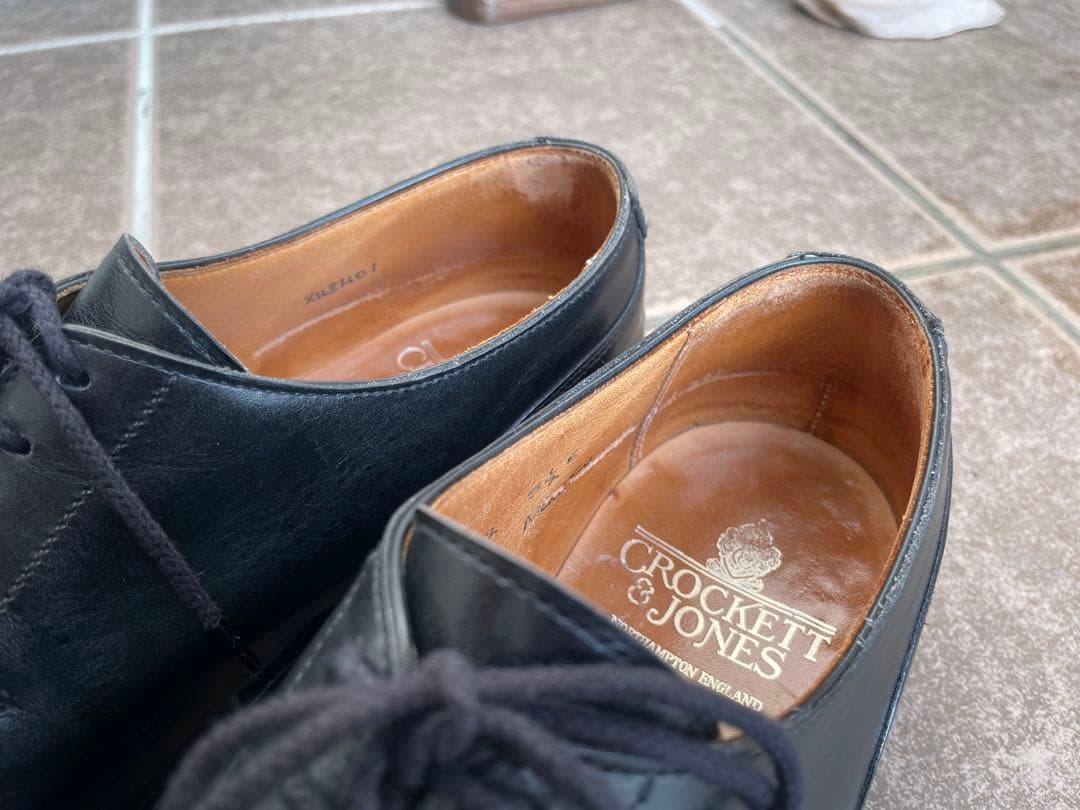 クロケット&ジョーンズ モールトン moreton 5ハーフE ダイナイトソール