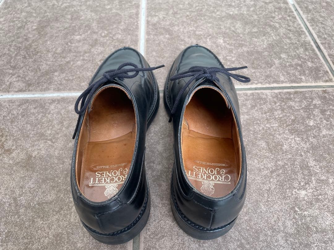 クロケット&ジョーンズ モールトン moreton 5ハーフE ダイナイトソール