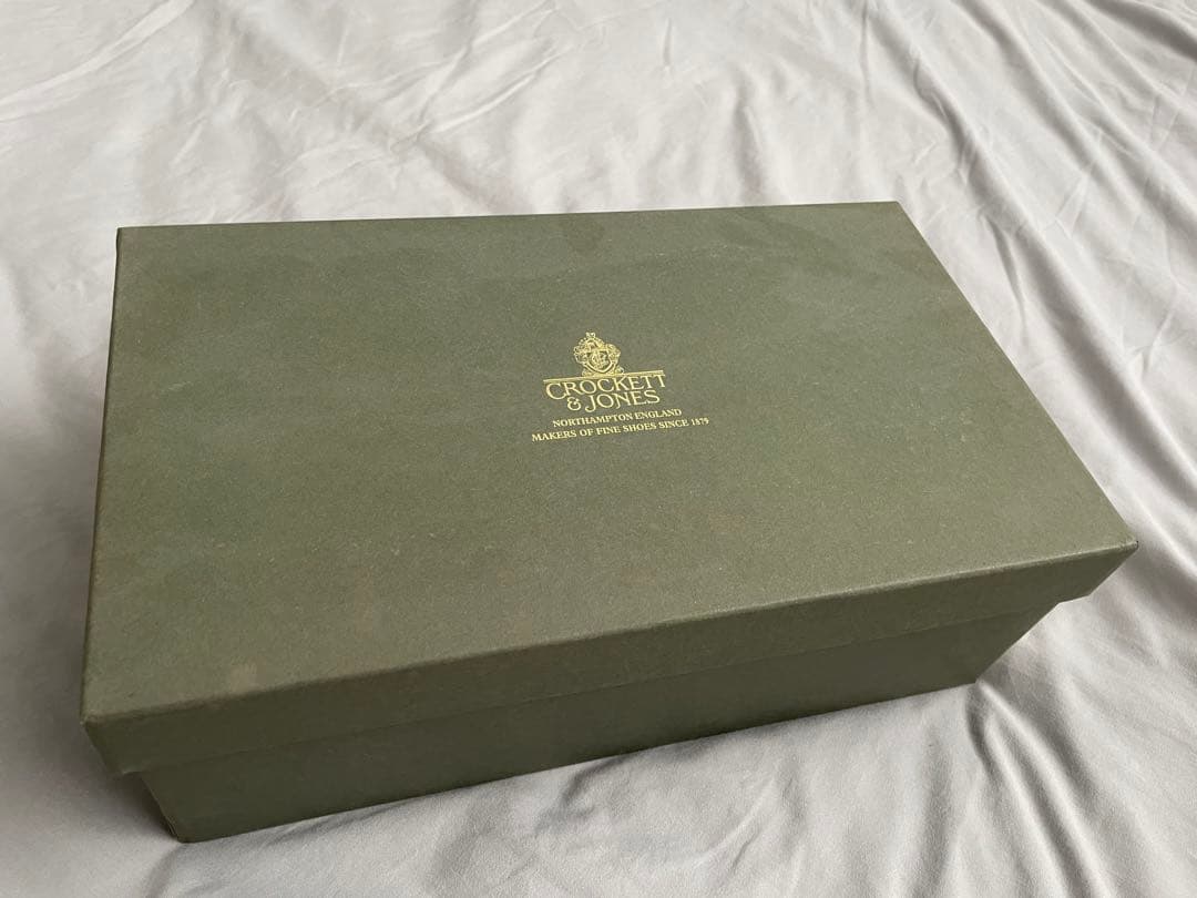 クロケット&ジョーンズ モールトン moreton 5ハーフE ダイナイトソール