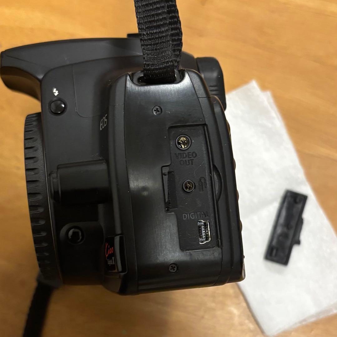 Canon EOS Kiss Digital X 本体 + レンズセット