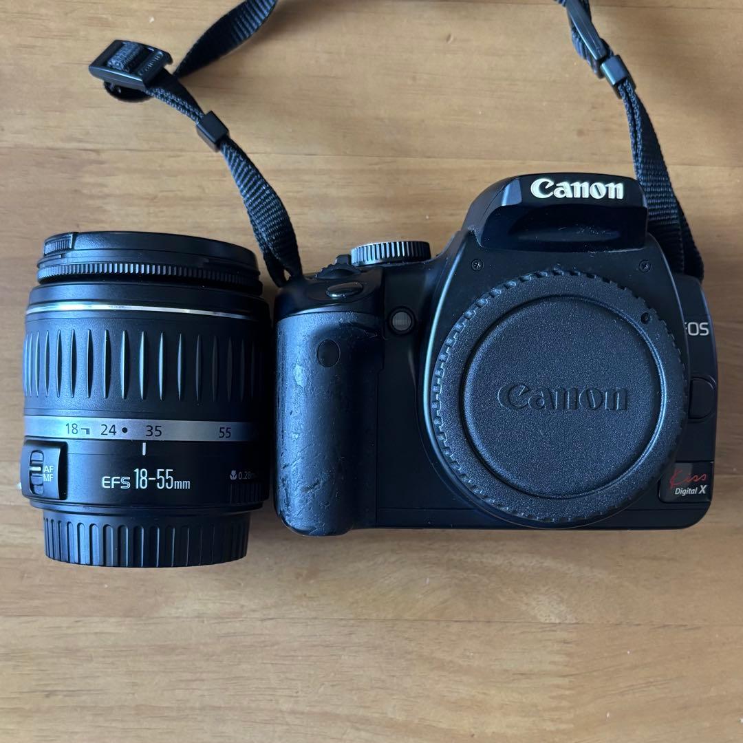 Canon EOS Kiss Digital X 本体 + レンズセット
