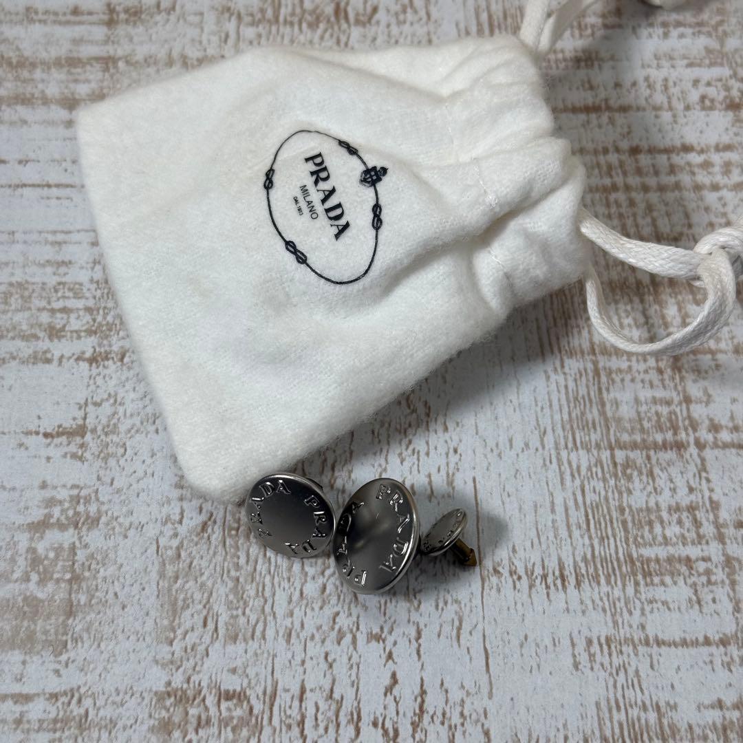 PRADA プラダ デニム　スカート　三角ロゴ　 38