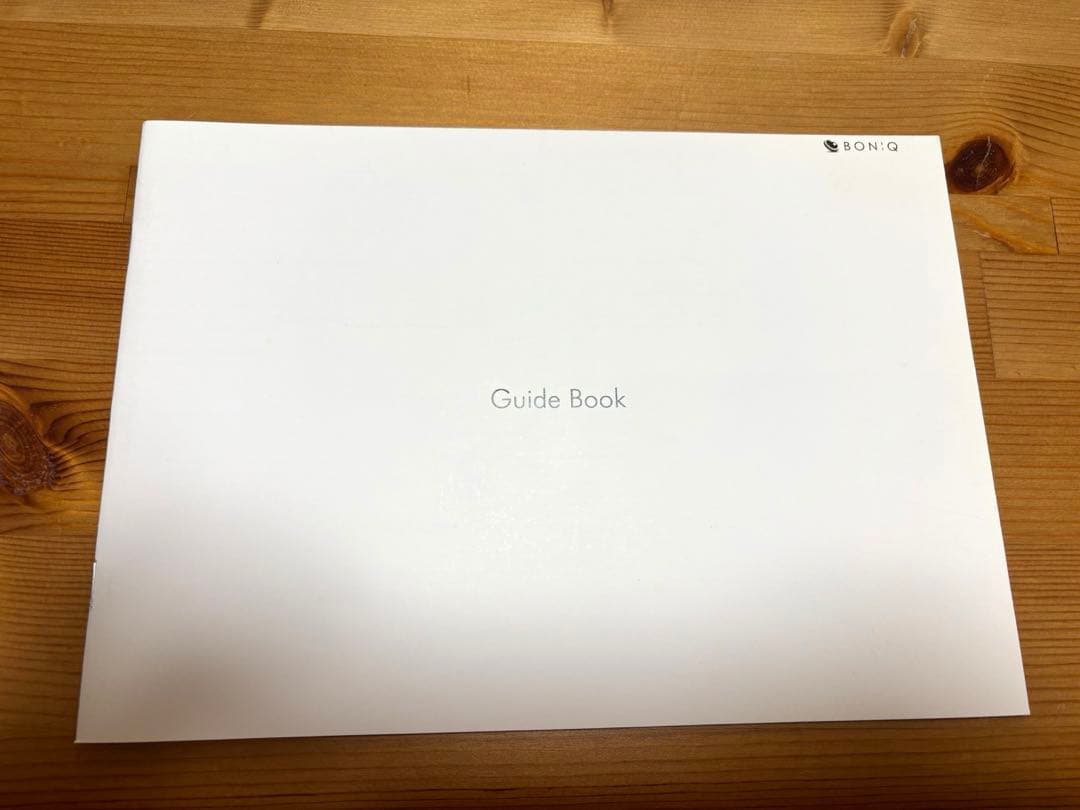 ボニーク　低温調理器　本文ご確認くださいませ。