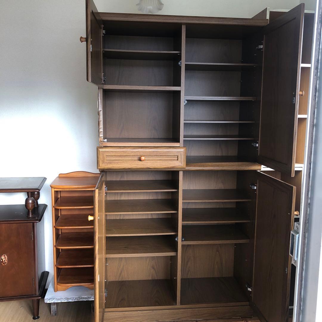 下駄箱　シューズボックス