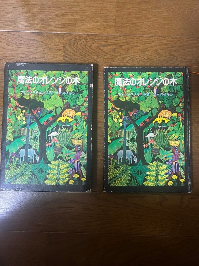 魔法のオレンジの木　ハイチの民話　ウォルクスタイン採話　清水真砂子
