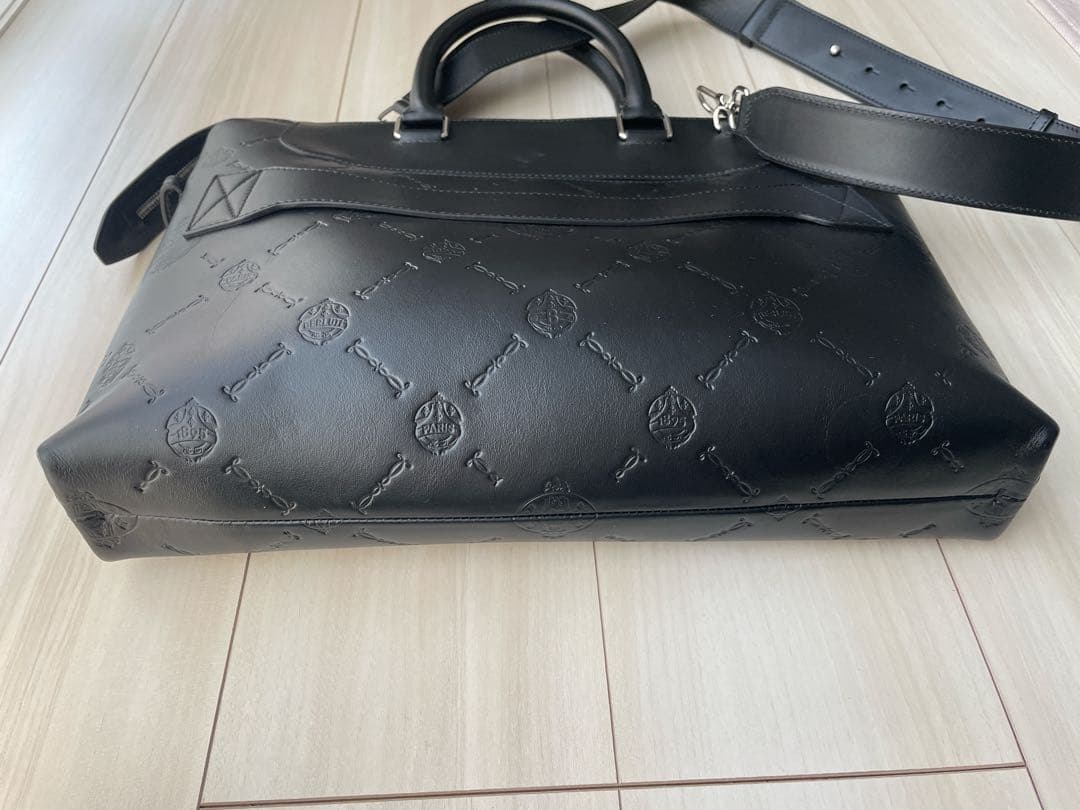 【ベルルッティ】On Time バッグ　ブリーフケース