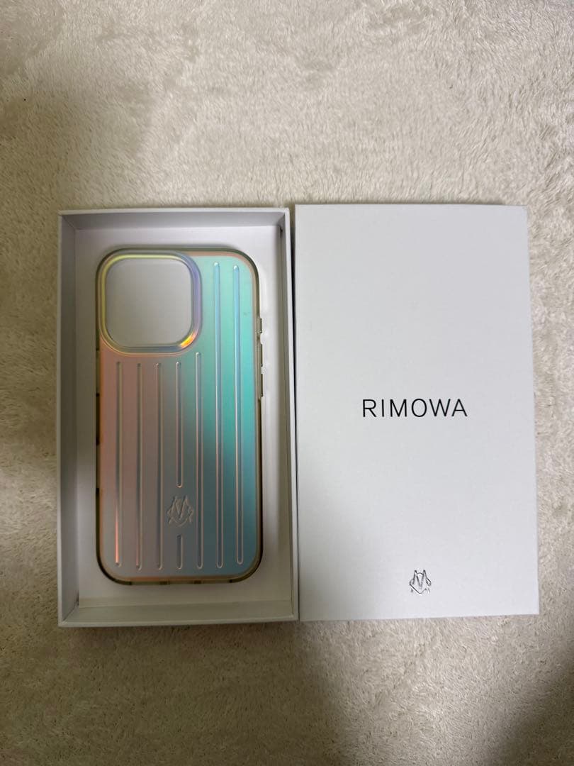 RIMOWA リモワハードケース イミュライズ　iPhone16 pro ケース