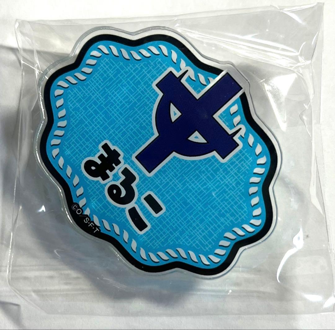 ワンピース マルコ ネームバッジ バンダイナムコ cross store