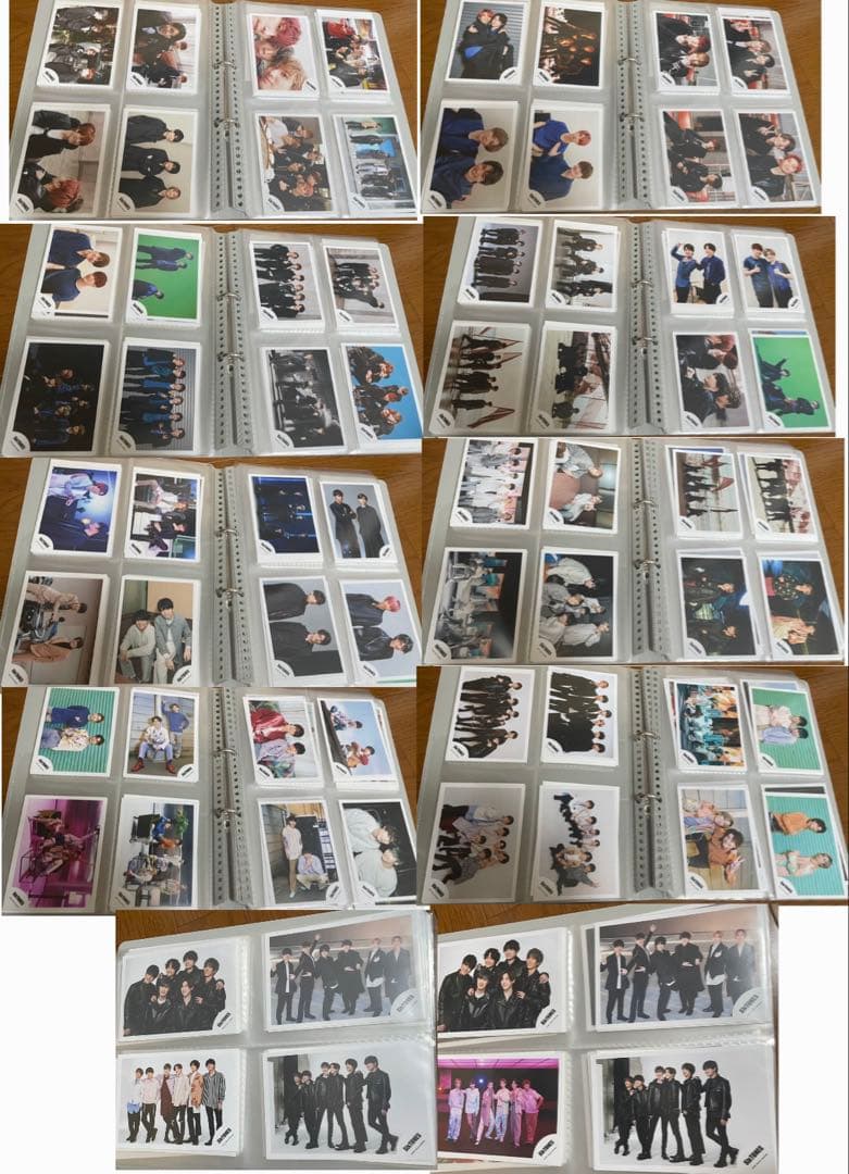 SixTONES グッズ まとめ売り