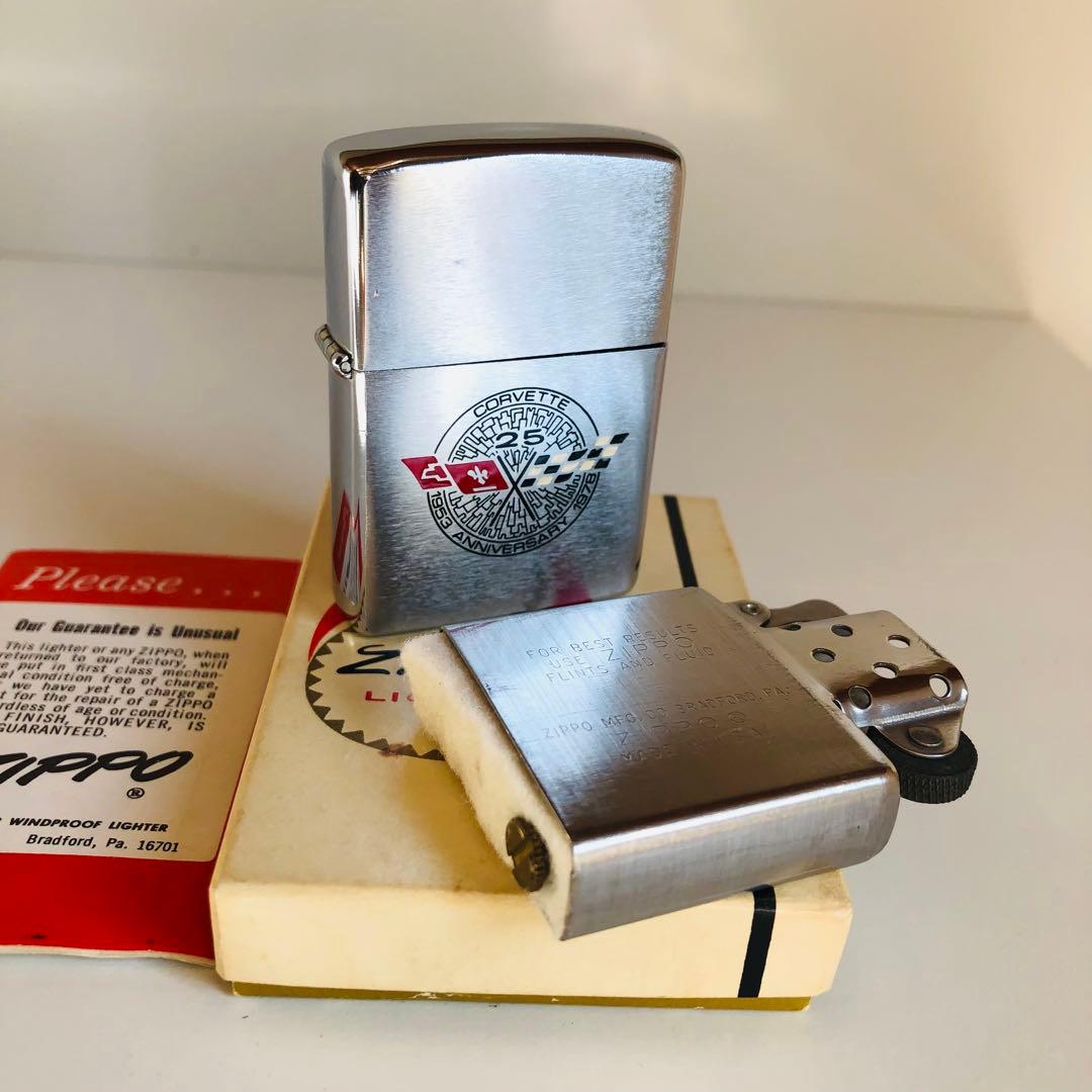 I'mmtCORVETTE25ANNIVERSARY コルベットZIPPO