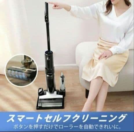 【断捨離中】水拭き掃除機 Floor One S5 Combo