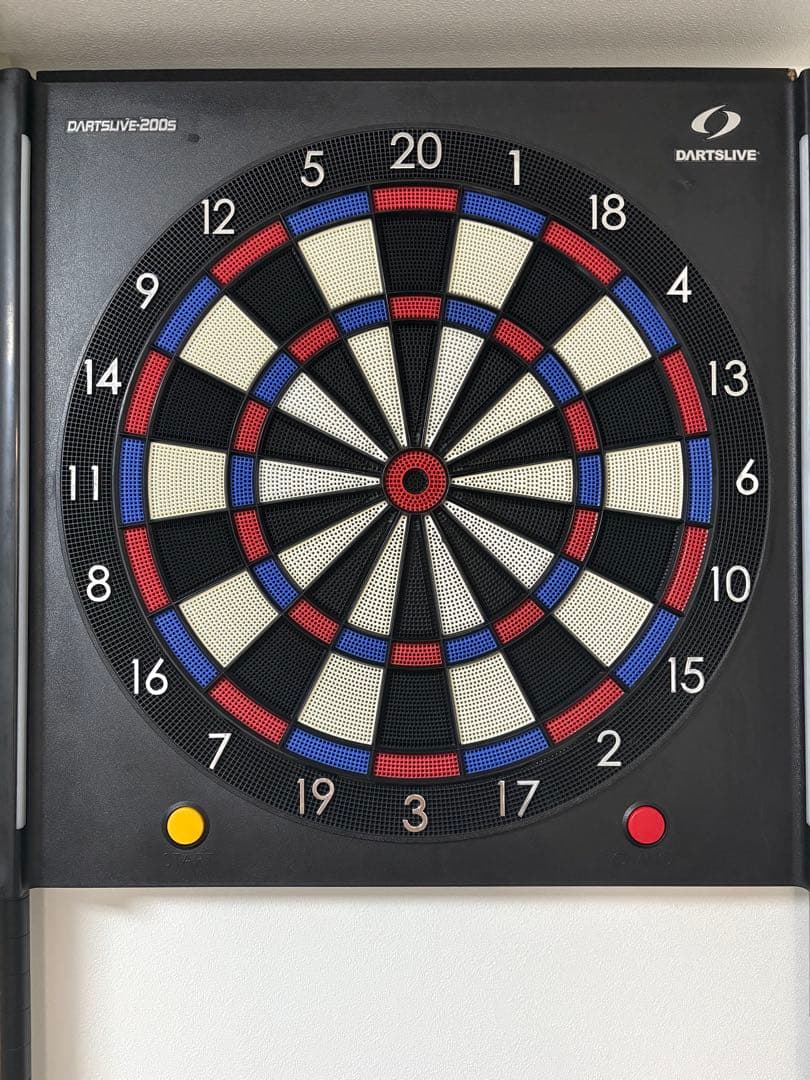 DARTSLIVE-200S ジャンク品 電子ダーツボード ホームダーツセット