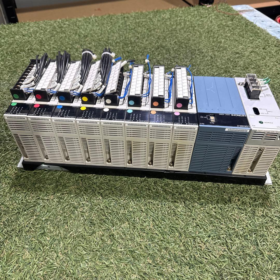 日立シーケンサ　HSC-1000 LQS000-Z / LQX240-Z