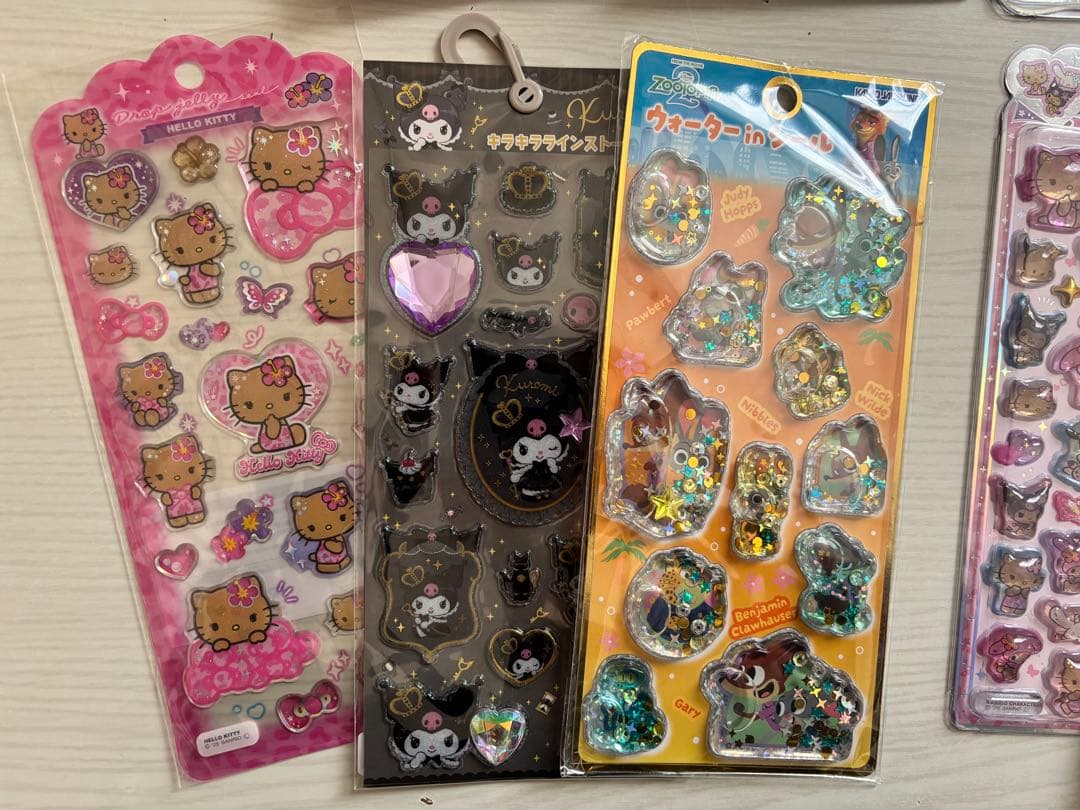 ボンボンドロップシール等　１３点セット