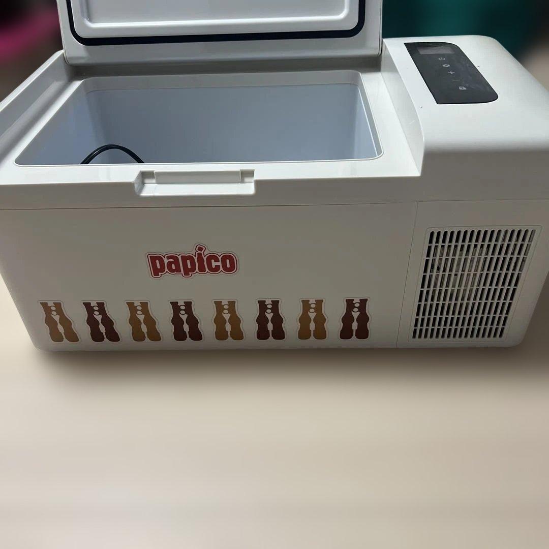 グリコ パピコ キャンペーン パピ庫 ポータブル冷蔵庫 50名様限定