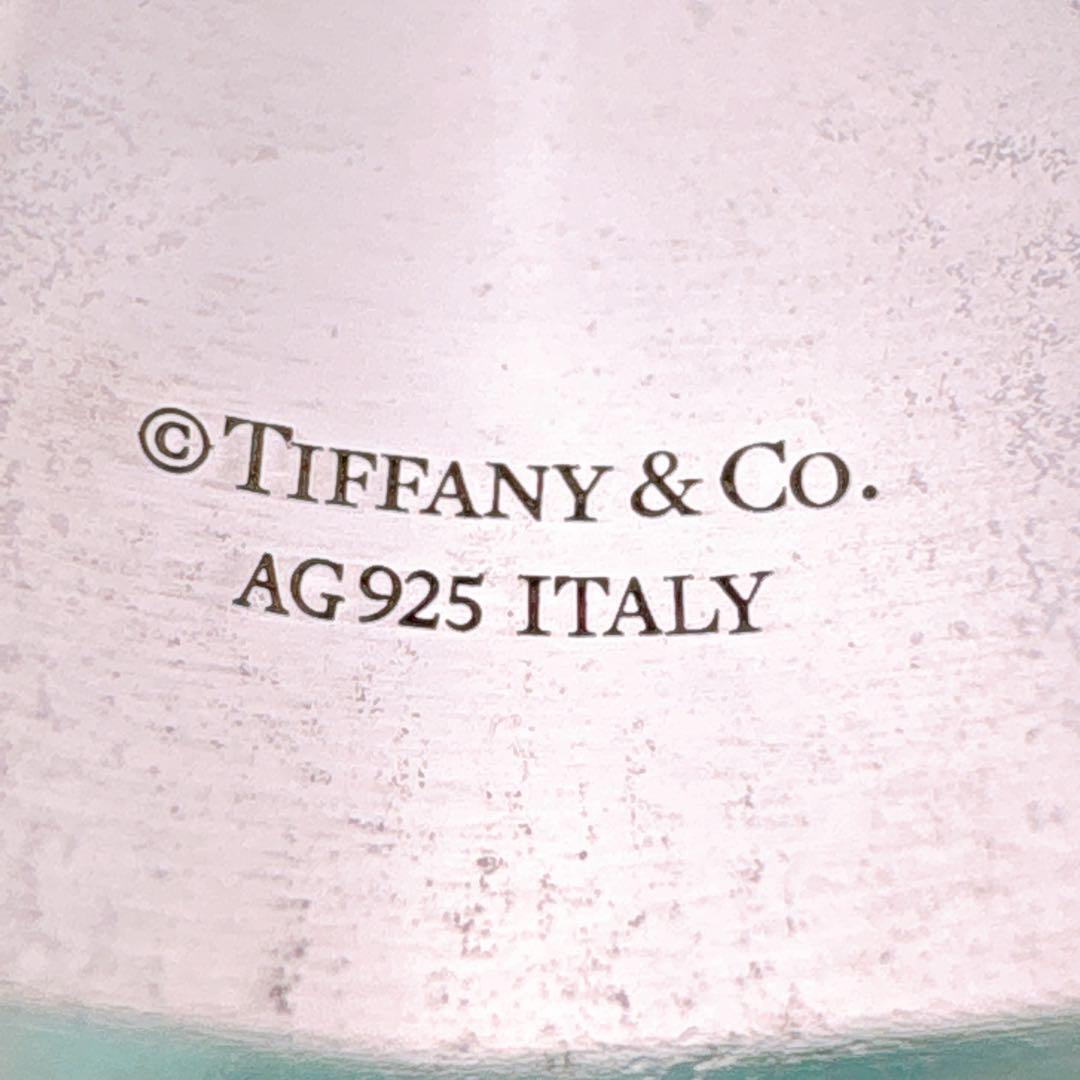 美品レア ティファニー ジーグフェルド オニキス リング 25号 シルバー925