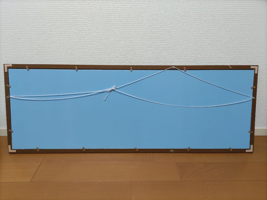 1518ピースパズル　完成品　恐竜　時を越えて　34cm×102cm　服部雅人