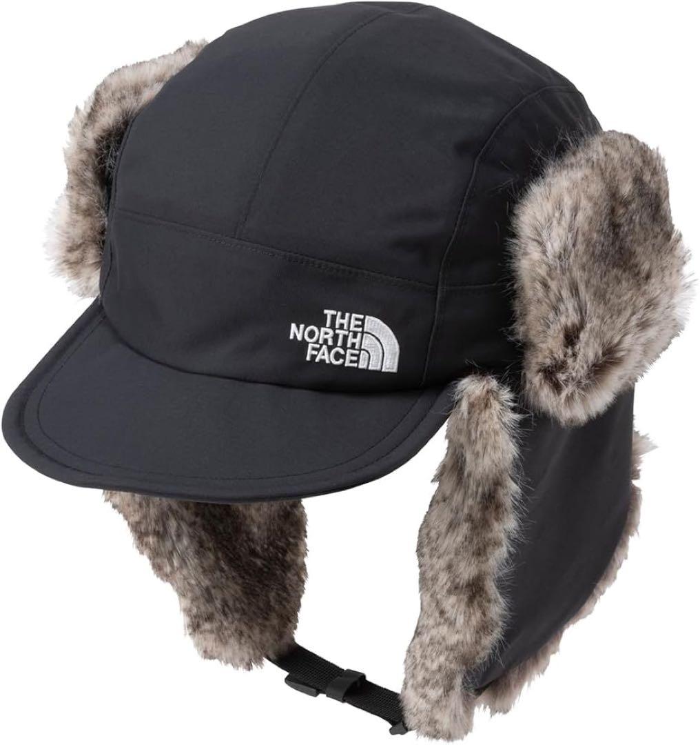 THE NORTH FACE ブラック フライトキャップ