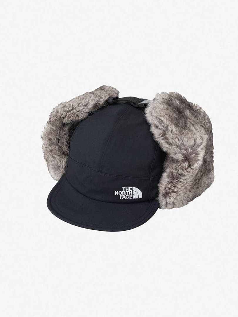 THE NORTH FACE ブラック フライトキャップ