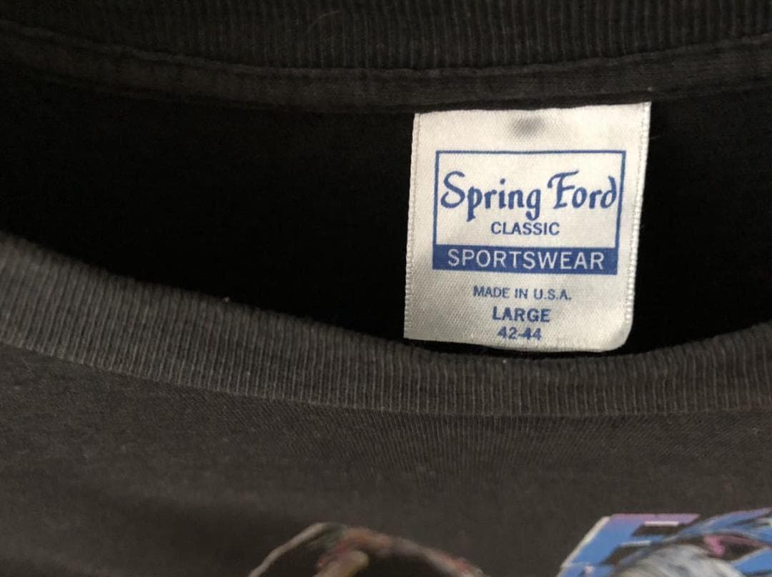 ファスター・プッシーキャット Tシャツ コピーライトあり