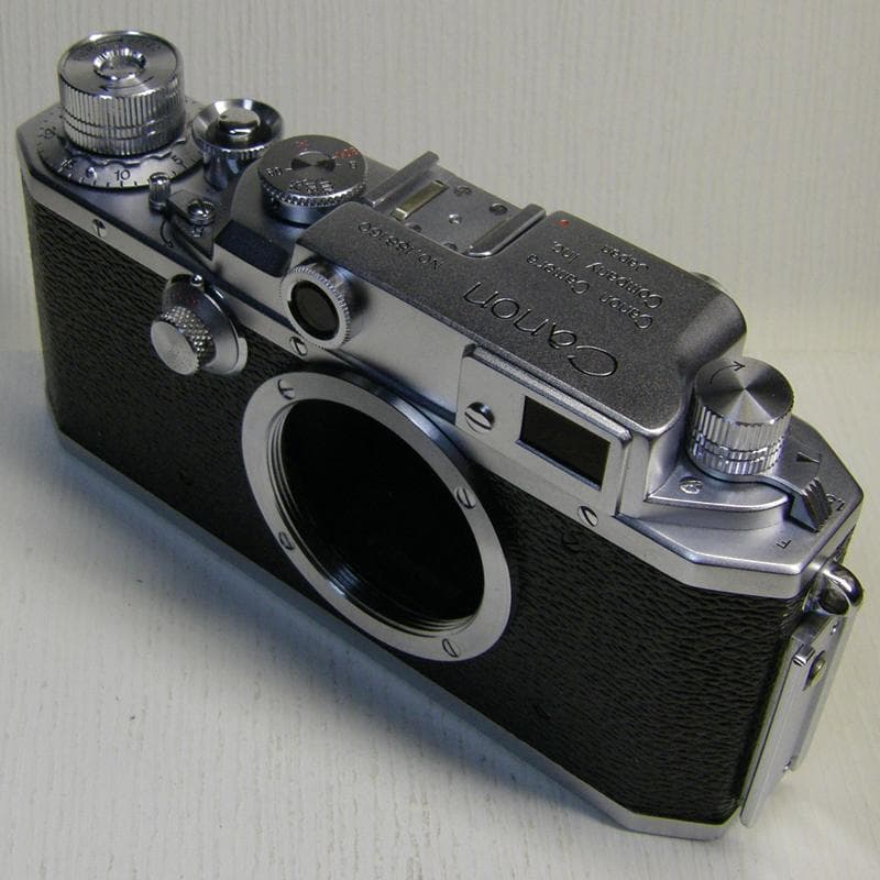 ライカＬマウント◎Ｃａｎｏｎ ⅡＳ改（キヤノン２Ｓ改型）