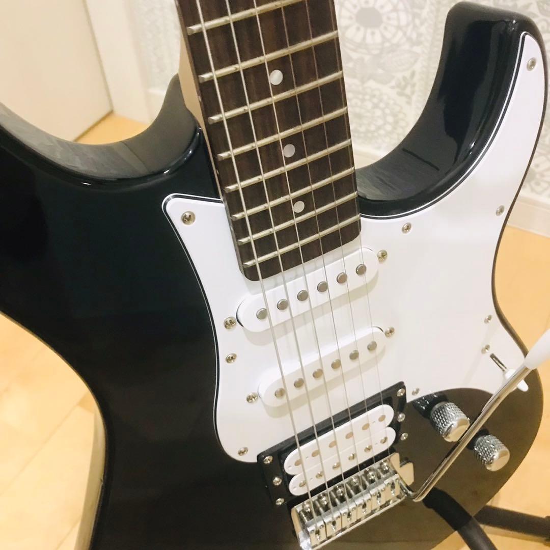 YAMAHA PACIFICA パシフィカ112V 黒　エレキギター