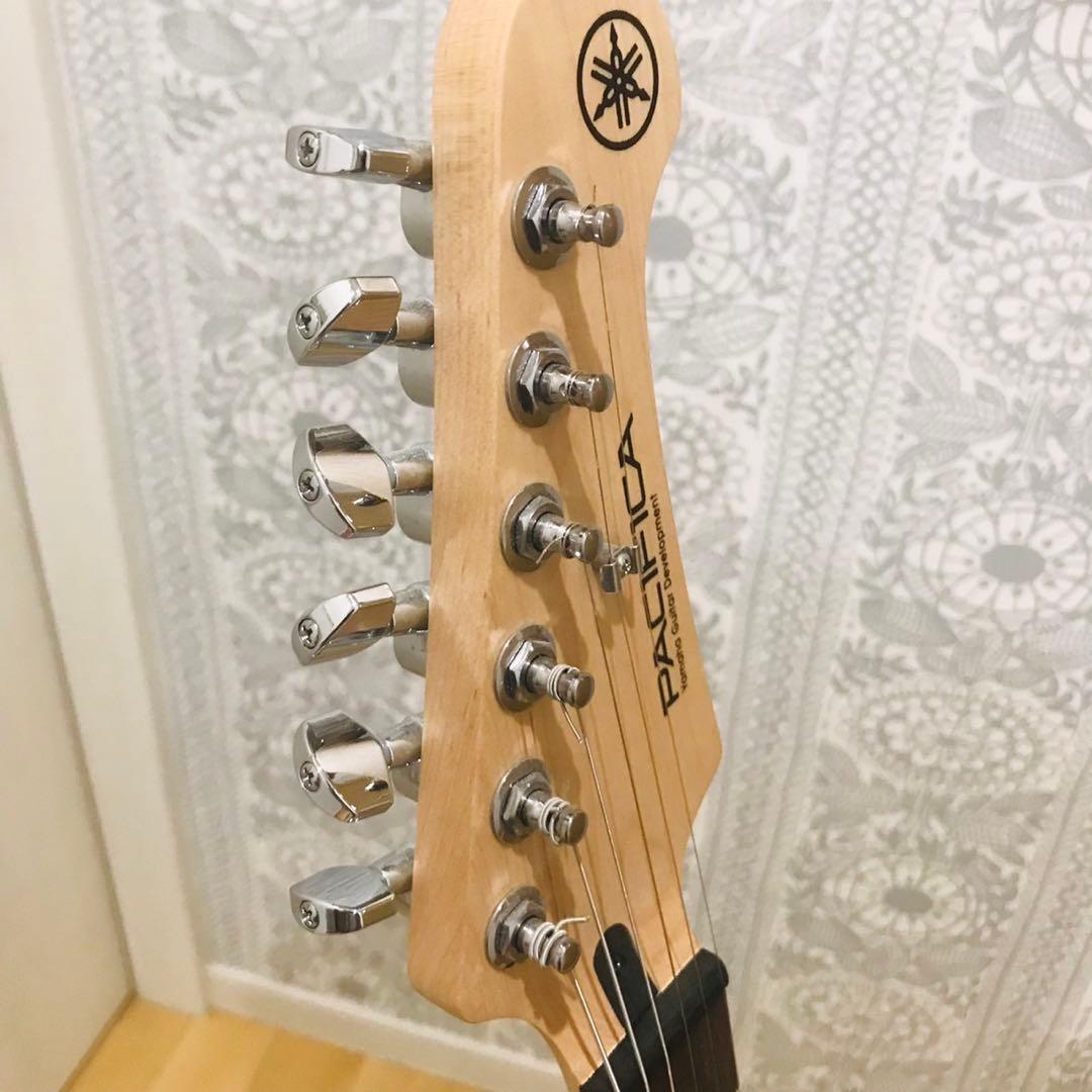 YAMAHA PACIFICA パシフィカ112V 黒　エレキギター