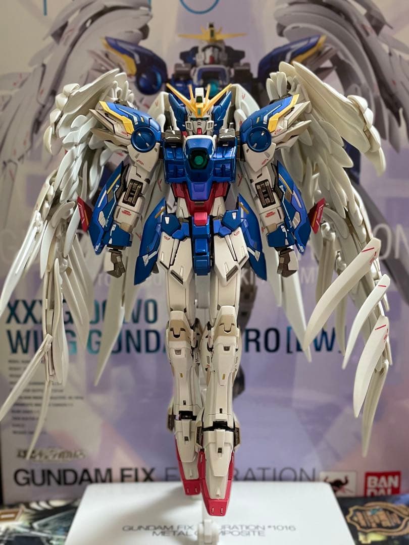 メタルコンポジット　ウイングガンダムゼロ