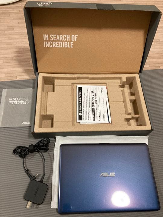 ノートパソコン（ASUS VivoBook X207 NA）