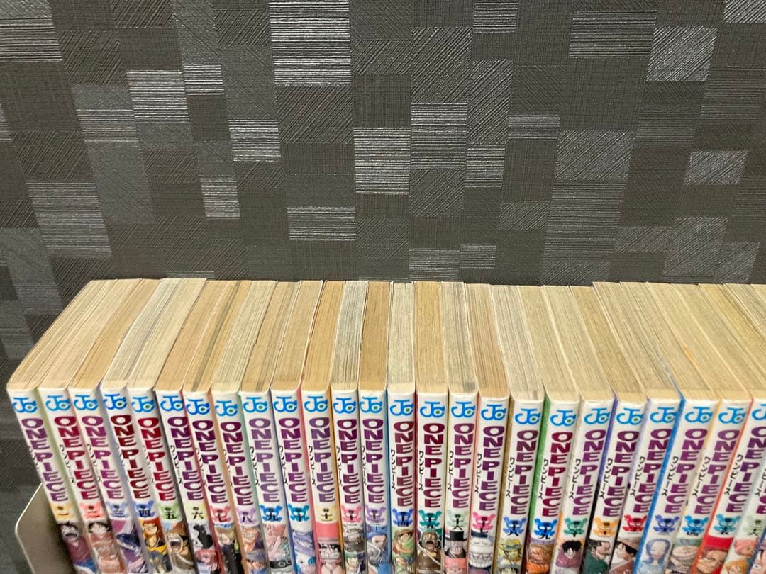ワンピース　全巻セット