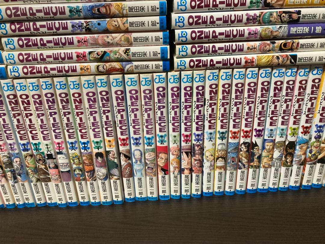 ワンピース　全巻セット