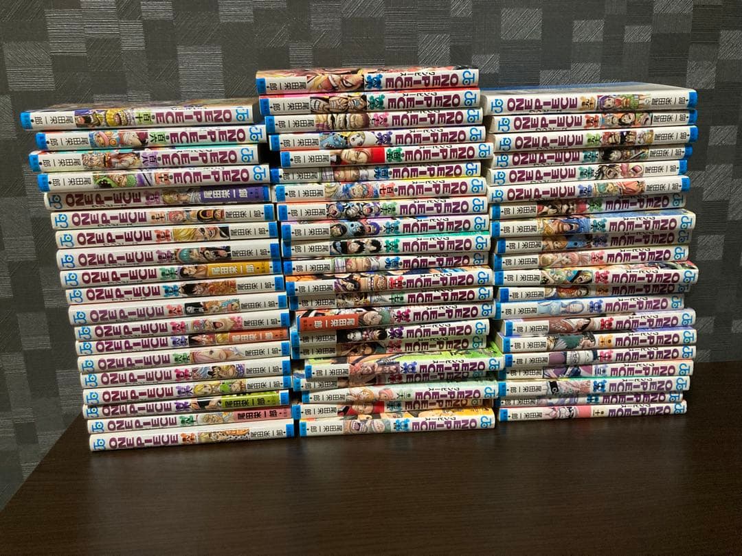 ワンピース　全巻セット