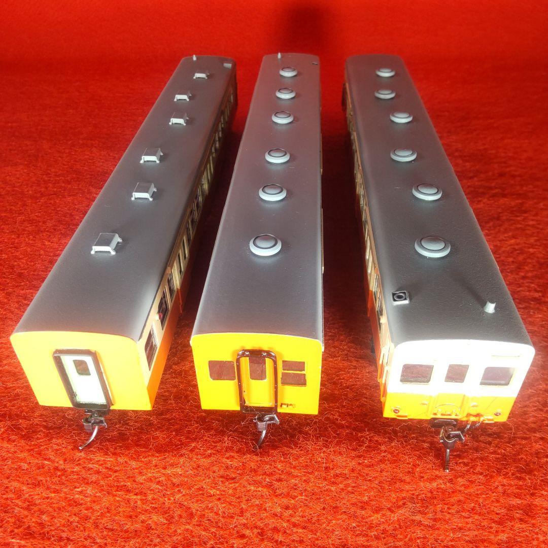 キハ型３台、動作確認済み、ディーゼル機関車、HOゲージ