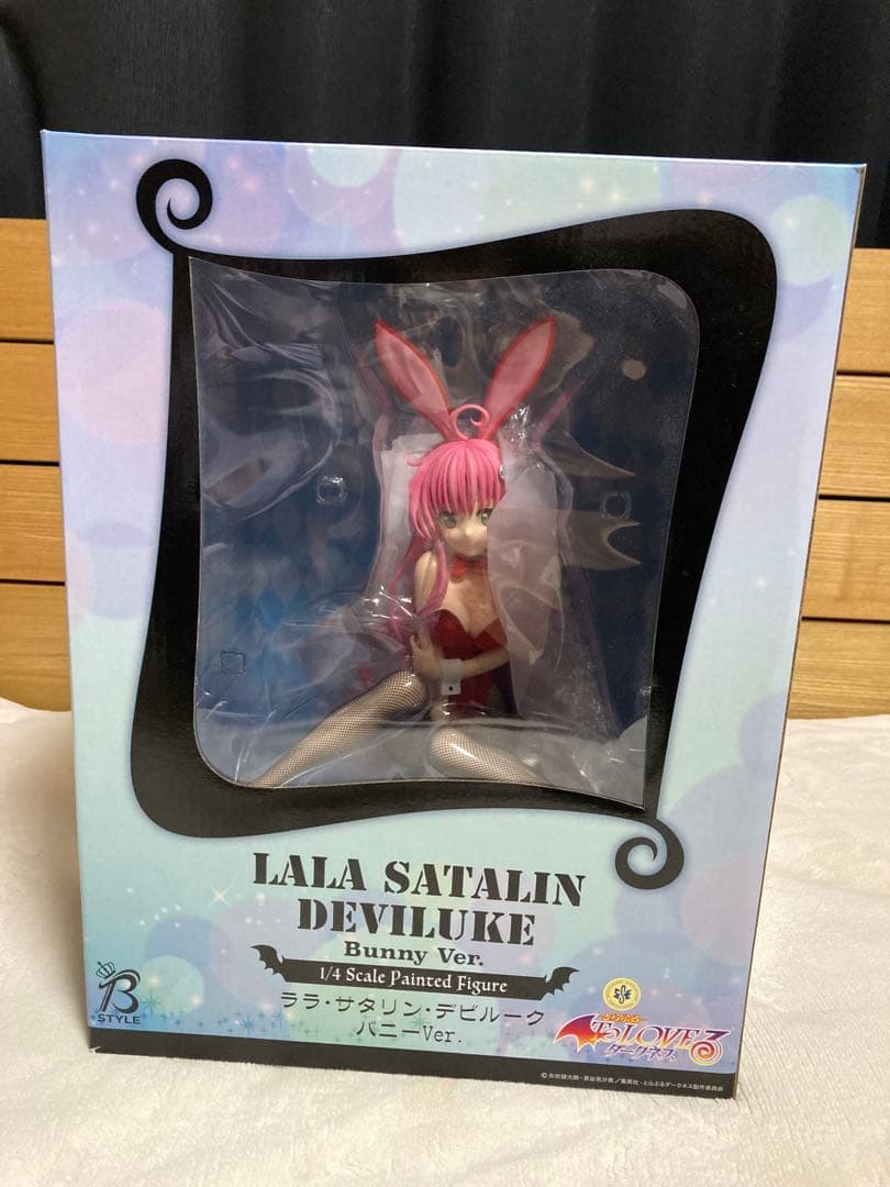 ToLOVEる　ララ　1/4バニーフィギュア