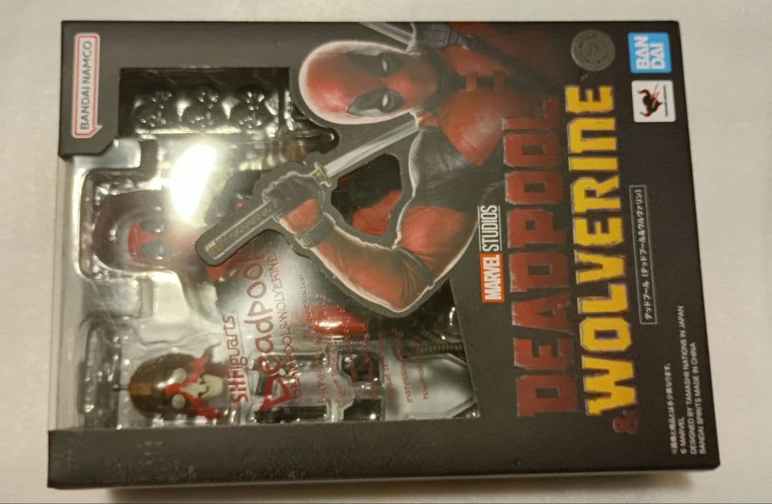 S.H.Figuarts デッドプール　デッドプール＆ウルヴァリン