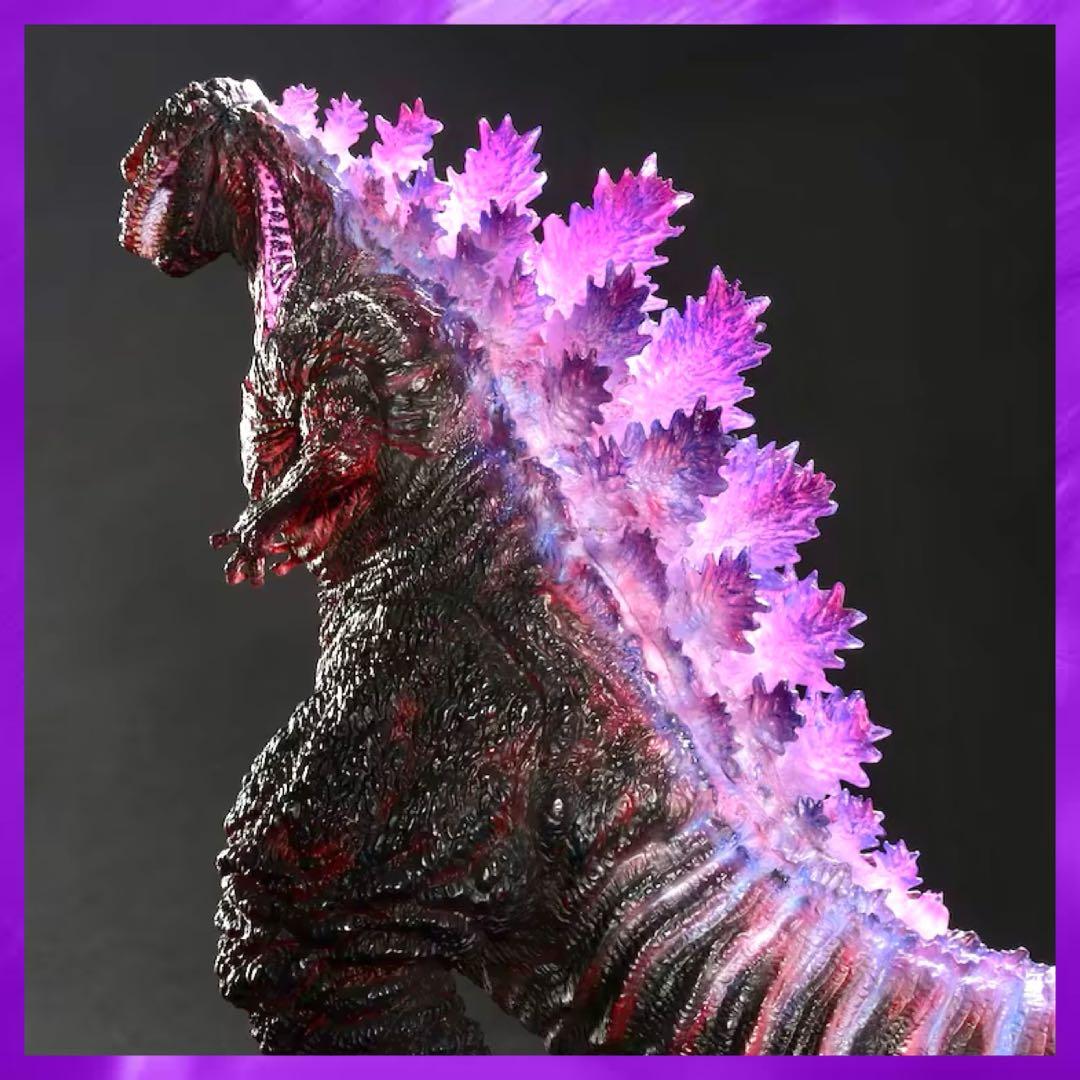 新品 シン・ゴジラ とるパカ ビッグソフビフィギュア 熱線放射ver 酒井ゆうじ