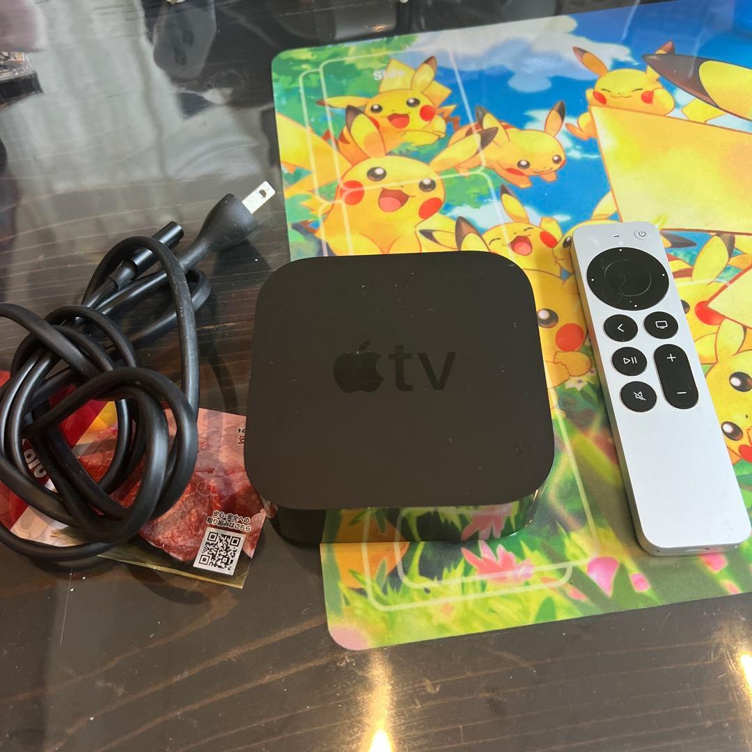 テレビ TUCTUANApple TV 4K 64GB)Pod mini