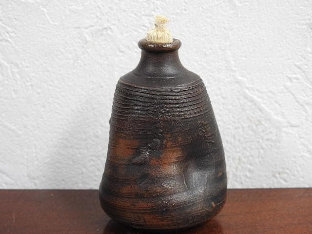 備前　小とっくり　M738