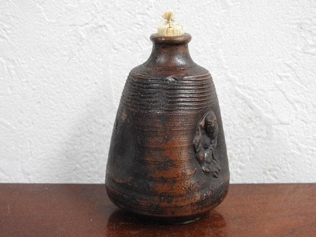 備前　小とっくり　M738